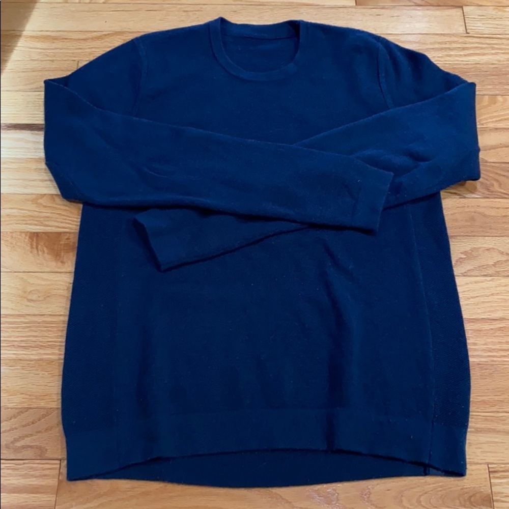 Lululemon wool sweater